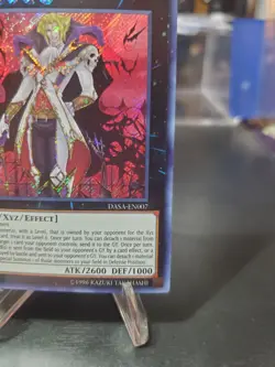 Dhampir Vampire Sheridan DASA-EN007 Dark Saviors Unlimited Secret Rare Yugioh - Image 5