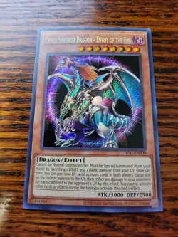 NM Chaos Emperor Dragon - Envoy of the End IOC-EN000 Invasion of Chaos 25th - Image 1