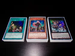 Yugioh Complete Exosister Deck! Martha Mikailis Magnifica Pax Returnia Elis - Image 1