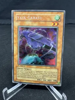 Yata-Garasu - Secret Rare 1st Edition LOD-000 -- YuGiOh NM - Image 1