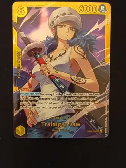 Trafalgar Law (SEC) One Piece English EB03-062 Heroines Edition Foil - Image 1