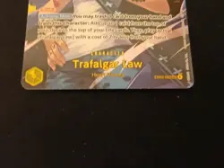 Trafalgar Law (SEC) One Piece English EB03-062 Heroines Edition Foil - Image 2
