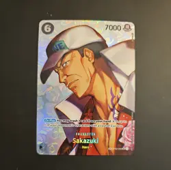 Sakazuki SP OP04-099 Kingdoms Of Intrigue Alternate Art English One Piece - Image 1