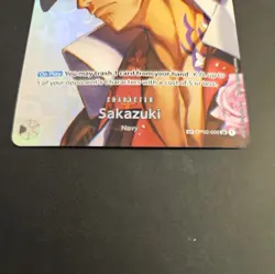 Sakazuki SP OP04-099 Kingdoms Of Intrigue Alternate Art English One Piece - Image 2