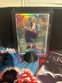 Bandai One Piece Nefeltari Vivi EB03-024 SR Heroines Edition - Image 1
