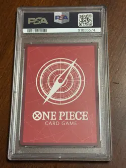 Rebecca OP04 Alt Art Leader #039 EN 2023 One Piece PSA 10 Gem Mint - Image 2