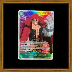 Eustass"Captain"Kid OP01-051 Romance Dawn Foil - Image 1