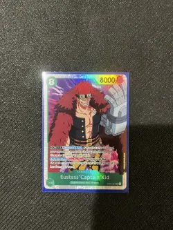 Eustass"Captain"Kid OP01-051 Romance Dawn Foil - Image 2