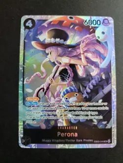 Perona EB03-045 Super Rare One Piece Extra Booster Heroines - Image 1