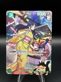 Okiku (SP) OP01-035 500 Years in the Future Foil - Image 1
