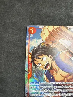 One Piece Monkey.D.Luffy (OP14-013) (Alternate Art) The Azure Sea's Seven - Image 2