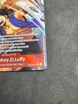 One Piece Monkey.D.Luffy (OP14-013) (Alternate Art) The Azure Sea's Seven - Image 4