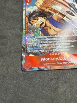 One Piece Monkey.D.Luffy (OP14-013) (Alternate Art) The Azure Sea's Seven - Image 5