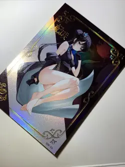 Ryuuge Kisaki Blue Archive SOR ACG Goddess Story Waifu Card Holo Girl Anime Sexy - Image 3