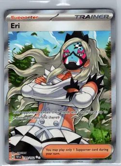 Eri 199/162 SV05: Temporal Forces - Pokemon Card - NM - Image 1
