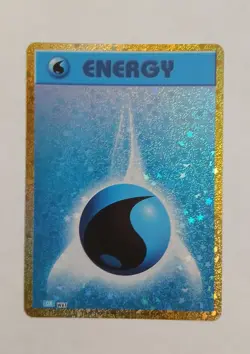 Pokemon Card TCG. CLK WATER ENERGY (holo) - NM. US SELLER - Image 1