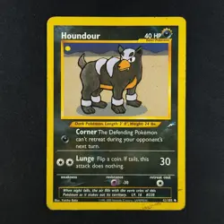Houndour 43/105 - Neo Destiny - Pokemon Card - Image 1