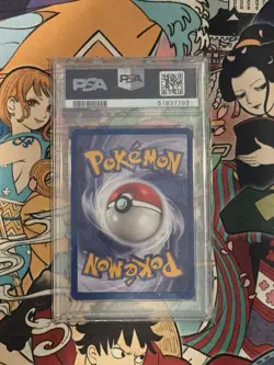Dark Charizard Team Rock Non-Holo Card 21/82 1st Edition 2000 PSA 9 - Image 2
