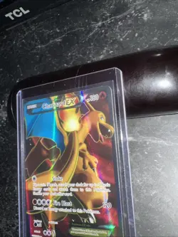 Pokemon Charizard EX Full Art 100/106 XY Flashfire TCG Card - Image 2