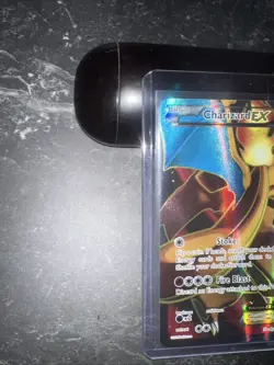 Pokemon Charizard EX Full Art 100/106 XY Flashfire TCG Card - Image 3