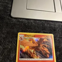 Pokemon TCG Charizard 5/18 Detective Pikachu Holo Rare Card MP - Image 3