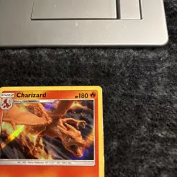 Pokemon TCG Charizard 5/18 Detective Pikachu Holo Rare Card MP - Image 4