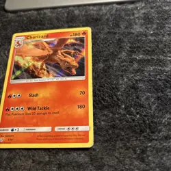 Pokemon TCG Charizard 5/18 Detective Pikachu Holo Rare Card MP - Image 5