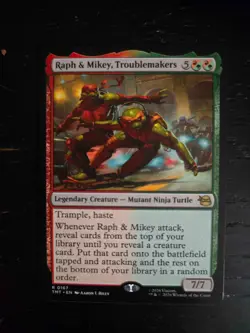 Raph & Mikey, Troublemakers - Teenage Mutant Ninja Turtles - 0167 - Image 1