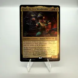 MTG Toph, the First Metalbender Avatar: The Last Airbender FOIL NM - Image 1