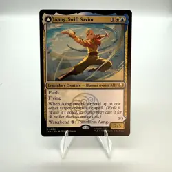 MTG Aang Swift Savior Avatar: The Last Airbender Reg NM - Image 1