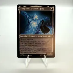MTG Aang Swift Savior Avatar: The Last Airbender Reg NM - Image 2