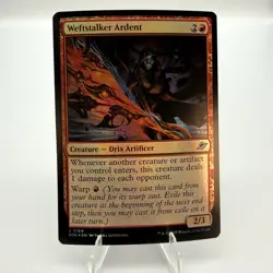 Magic The Gathering Weftstalker Ardent Edge of Eternities FOIL NM - Image 1