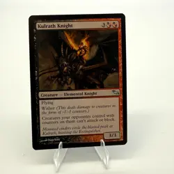 Magic : The Gathering - Kulrath Knight -Shadowmoor - Regular - #190 - LP - Image 1