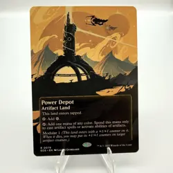 Magic The Gathering Power Depot Edge of Eternities: Stellar Sights Regular NM - Image 1