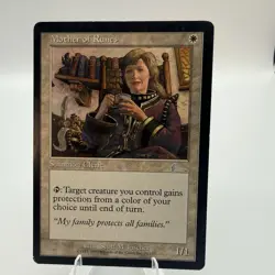 Magic The Gathering Mother of Runes Urza's Legacy Regular LP - Image 1