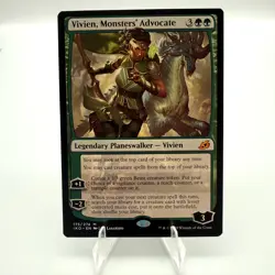 MTG Vivien, Monsters' Advocate Ikoria: Lair of Behemoths Regular NM - Image 1