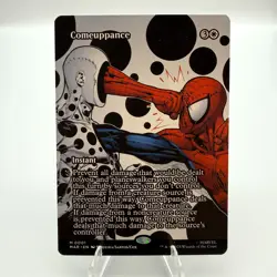 Magic The Gathering Comeuppance Marvel Universe Regular NM - Image 1