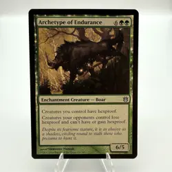 Magic The Gathering Archetype of Endurance Born of the Gods Regular NM - Image 1