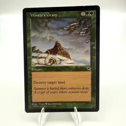 Magic The Gathering Winter's Grasp Tempest Regular NM - Image 1
