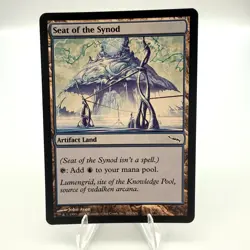 Magic The Gathering Seat of the Synod Mirrodin Regular NM - Image 1