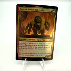Magic The Gathering Tannuk, Memorial Ensign Edge of Eternities FOIL LP - Image 1