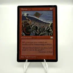 Magic The Gathering Fervor Weatherlight Regular MP - Image 1