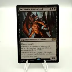 Magic The Gathering Ob Nixilis, Unshackled Magic 2015 Regular NM - Image 1