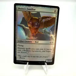 Magic The Gathering Jhoira's Familiar Double Masters FOIL LP - Image 1