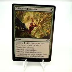 Magic The Gathering Collective Resistance Modern Horizons 3 Regular LP - Image 1