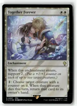 Together Forever Commander: Final Fantasy Surge Foil NM Magic - Image 1