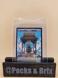 Shrine Token (Rainbow Foil) Secret Lair Drop Foil LP - Image 1