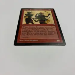 Goblin Recruiter MP Visions MTG English Regular #80 Tutor Any Number Of Goblins! - Image 2