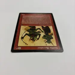 Goblin Recruiter MP Visions MTG English Regular #80 Tutor Any Number Of Goblins! - Image 4