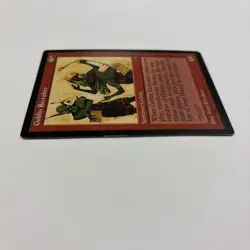 Goblin Recruiter MP Visions MTG English Regular #80 Tutor Any Number Of Goblins! - Image 5